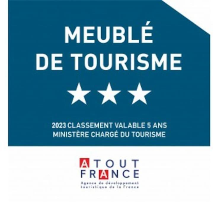 Pegase Meuble 3*** Apartment Fourchambault Екстериор снимка