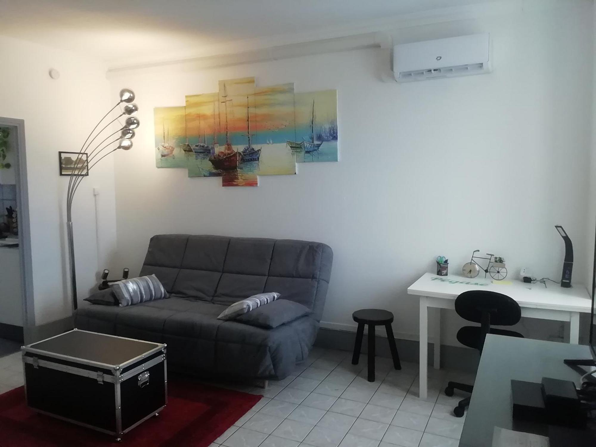 Pegase Meuble 3*** Apartment Fourchambault Екстериор снимка