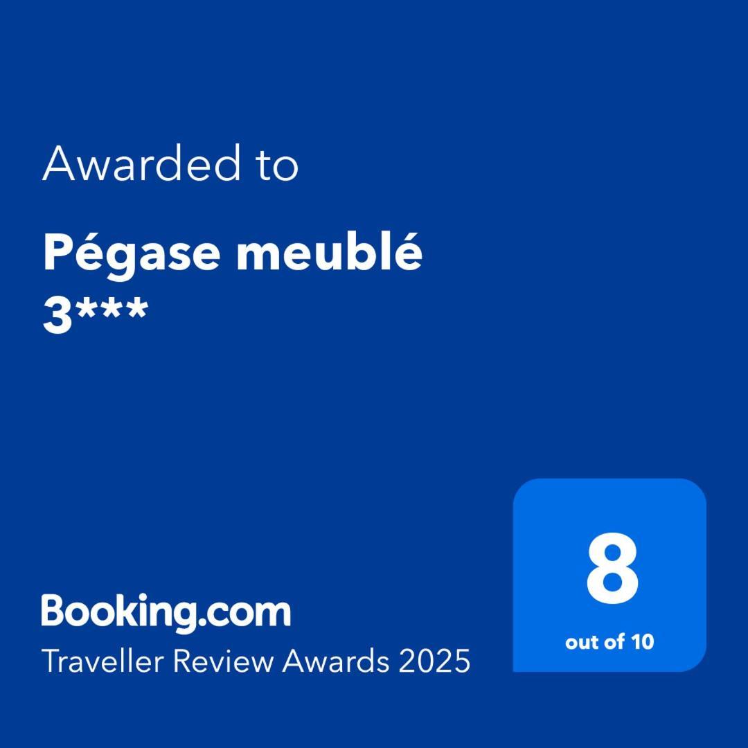 Pegase Meuble 3*** Apartment Fourchambault Екстериор снимка